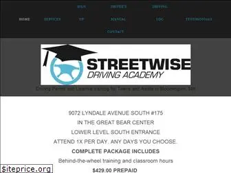 streetwisedrivingacademy.com