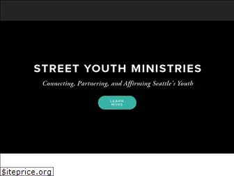 streetyouthministries.org