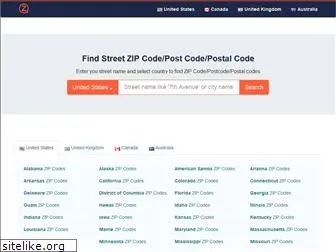 streetzipcode.net