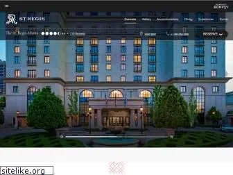 stregisatlanta.com