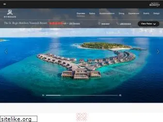 stregismaldives.com