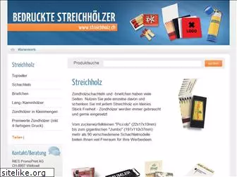 streichholz.ch