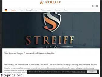 streifflaw.de