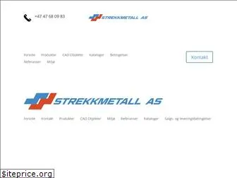 strekkmetall.com