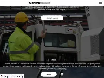 strelelogistics.com