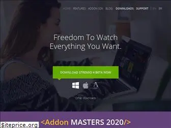 stremio.org - stremio - all you can watch