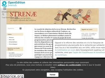 strenae.revues.org