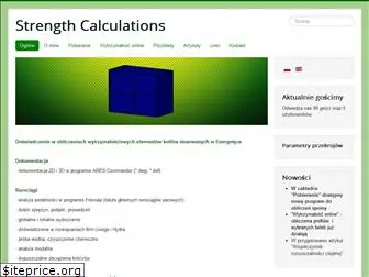 strengthcalculations.com.pl
