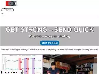 strengthclimbing.com