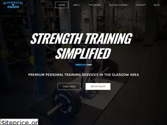 strengthcoachglasgow.co.uk