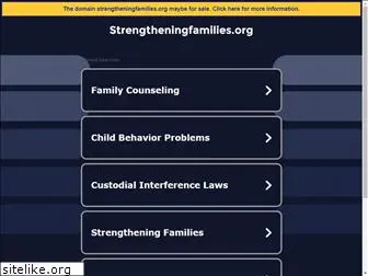 strengtheningfamilies.org