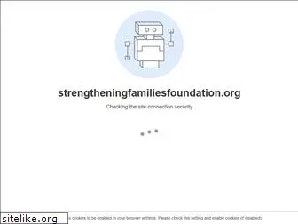 strengtheningfamiliesfoundation.org