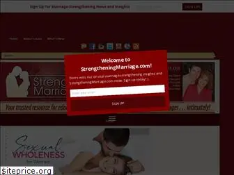 strengtheningmarriage.com