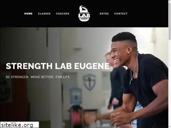 strengthlabeugene.com