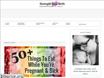 strengthlovebirth.com