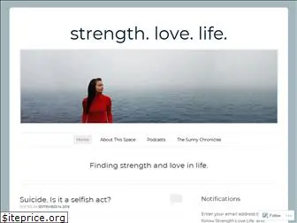 strengthlovelife.net