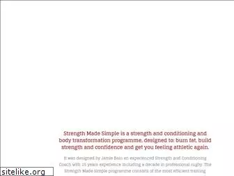 strengthmadesimple.com