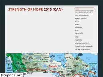 strengthofhope2015.com