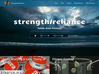 strengthreliance.com