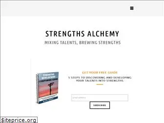 strengthsalchemy.com