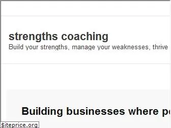 strengthscoaching.com