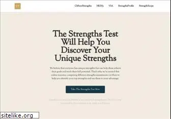 strengthstest.com