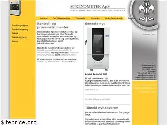strenometer.dk