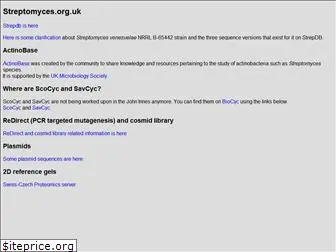 streptomyces.org.uk