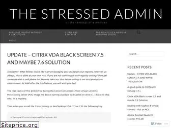 stressedadmin.wordpress.com