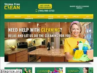 stressfreeclean.com