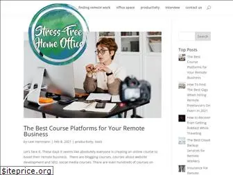 stressfreehomeoffice.com