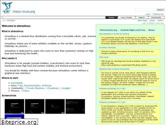 stresslinux.org