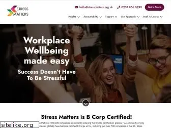 stressmatters.org.uk