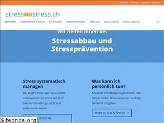 stressnostress.ch