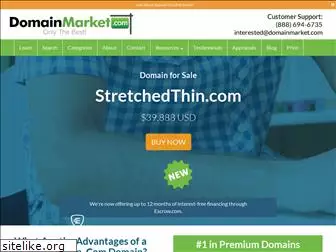 stretchedthin.com