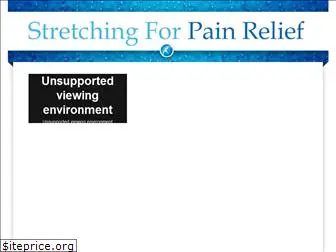 stretchingforpainrelief.org