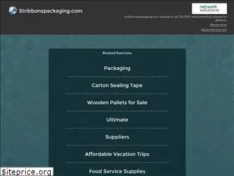 stribbonspackaging.com