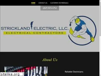 strickelectric.com
