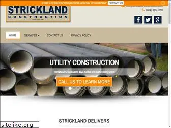 strickland-construction.com