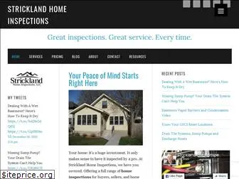 stricklandinspections.com