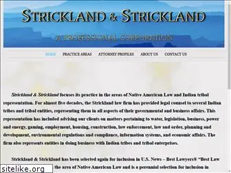 stricklandlaw.net