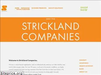 stricklandpaper.com