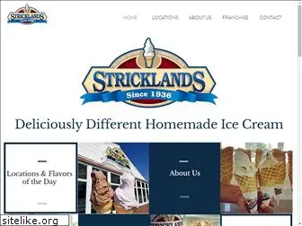 stricklands.info