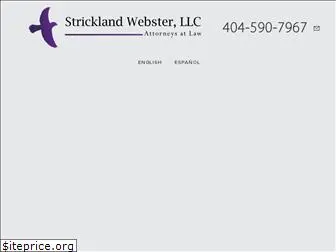 stricklandwebster.com