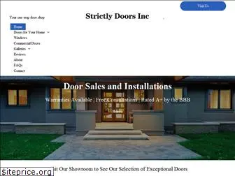 strictlydoorsinc.com