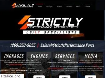 strictlyperformance.parts