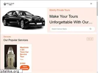 strictlyprivatetours.com