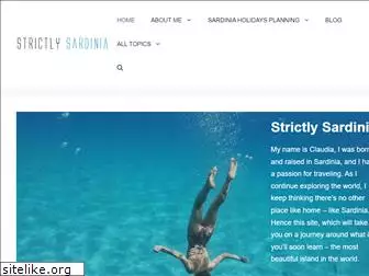 strictlysardinia.com