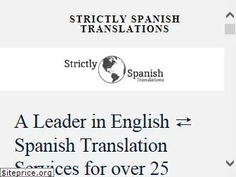 strictlyspanish.com