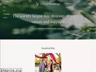 strictlyweddings.com